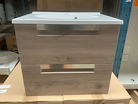 Kame evoke badmeubel nelson oak 60cm - afbeelding 1 van  8