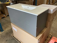 Kame gama 100cm badmeubel - afbeelding 1 van  5