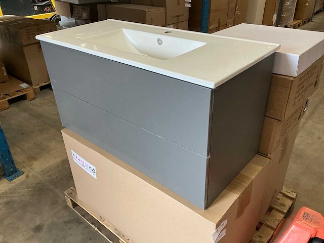 Kame gama 100cm badmeubel - afbeelding 1 van  5
