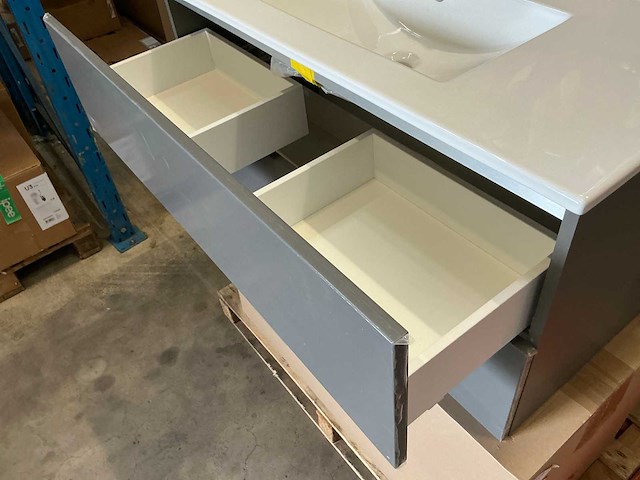 Kame gama 100cm badmeubel - afbeelding 3 van  5