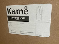 Kame gama badkamerkast 160cm matt grey - afbeelding 5 van  5