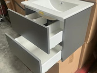 Kame gama badkamermeubelset – matt grey
