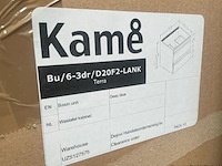 Kame gama badkamermeubelset – matt grey - afbeelding 2 van  3