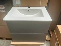 Kame gama badmeubel 60cm matt grey - afbeelding 1 van  4