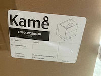 Kame gama badmeubel 60cm matt grey - afbeelding 3 van  4
