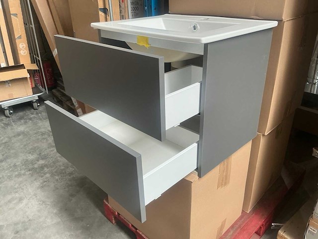 Kame gama badmeubel 60cm - afbeelding 3 van  6