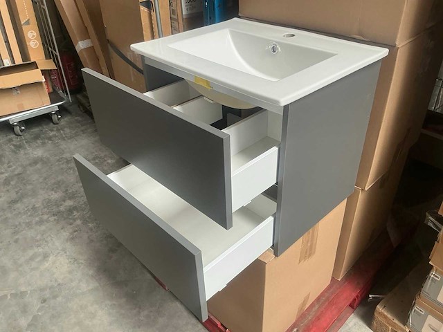 Kame gama badmeubel 60cm - afbeelding 4 van  6