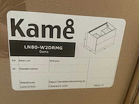 Kame gama badmeubel 80cm matt grey - afbeelding 9 van  9