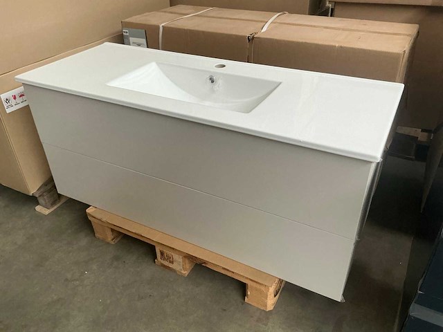Kame gama badmeubel grey cashmire 120cm - afbeelding 3 van  6