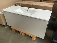 Kame gama badmeubel grey cashmire 120cm - afbeelding 3 van  6