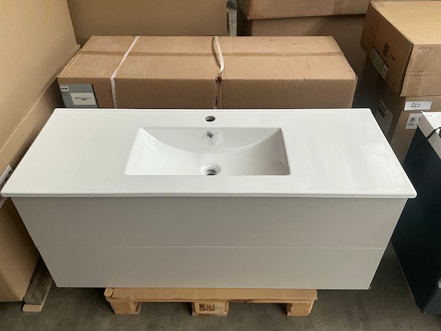 Kame gama badmeubel grey cashmire 120cm - afbeelding 2 van  3