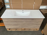 Kame gama badmeubel grey oak 120cm - afbeelding 2 van  7