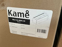 Kame gama badmeubel grey oak 120cm - afbeelding 6 van  7