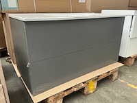 Kame gama badmeubel matt grey 100cm - afbeelding 2 van  6