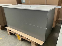 Kame gama badmeubel matt grey 100cm - afbeelding 3 van  6