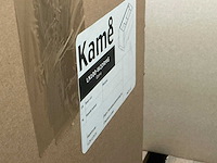 Kame gama badmeubel matt grey 100cm - afbeelding 5 van  6