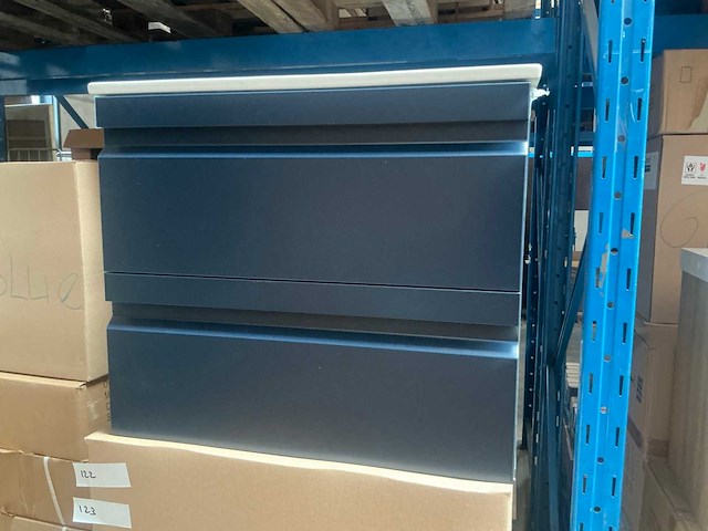 Kame gama deep blue badmeubel 60cm - afbeelding 1 van  8