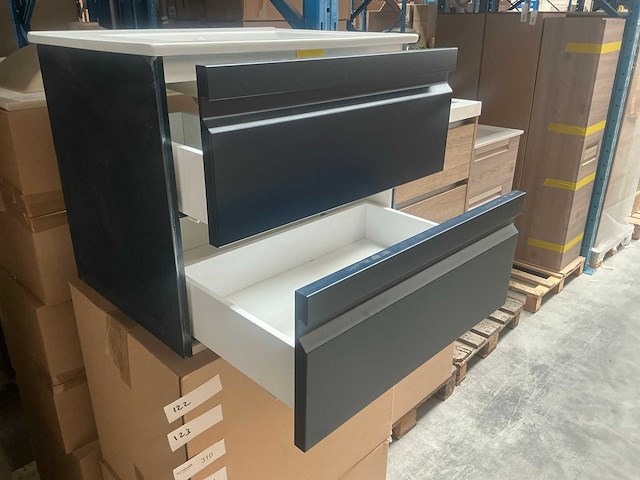 Kame gama deep blue badmeubel 60cm - afbeelding 4 van  8