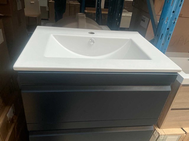 Kame gama deep blue badmeubel 60cm - afbeelding 5 van  8