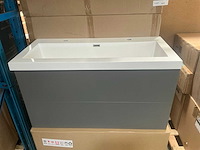 Kame game matt grey badmeubel 100cm - afbeelding 1 van  4