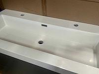 Kame game matt grey badmeubel 100cm - afbeelding 6 van  6