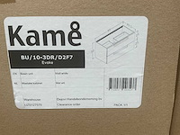 Kame matt white badmeubel 100cm - afbeelding 7 van  8