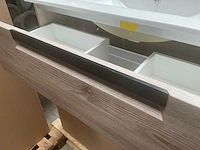 Kame nelson oak badmeubel 100cm - afbeelding 5 van  7