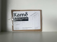 Kame nelson oak evoke badmeubel 120cm - afbeelding 6 van  7