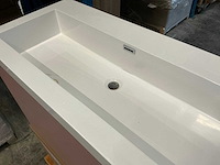 Kame pink badmeubel 100cm - afbeelding 2 van  4