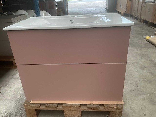 Kame pink big badmeubel 80cm - afbeelding 2 van  6