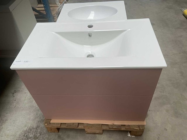 Kame pink big badmeubel 80cm - afbeelding 3 van  6