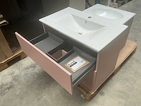 Kame pink big badmeubel 80cm - afbeelding 4 van  6