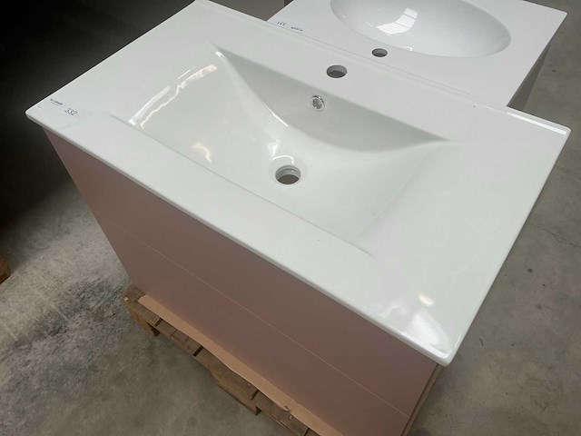 Kame pink big badmeubel 80cm - afbeelding 6 van  6