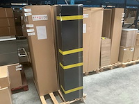 Kame terra badkamerkast 160x35x35 cm) (2x) - afbeelding 1 van  4