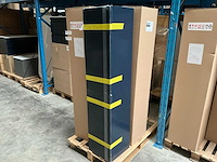 Kame terra badkamerkast hoog deep blue - afbeelding 1 van  5