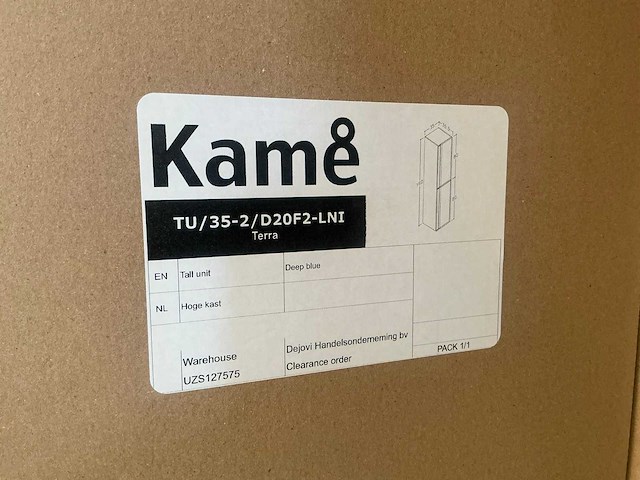 Kame terra badkamerkast - afbeelding 5 van  5