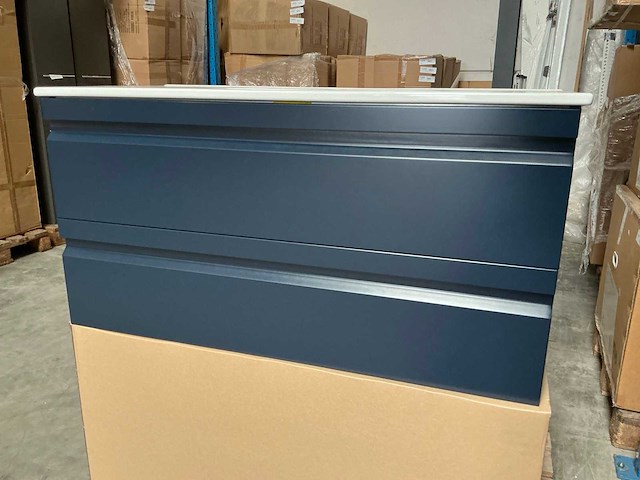 Kame terra badmeubel 100cm - afbeelding 1 van  1
