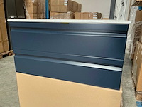 Kame terra badmeubel 100cm - afbeelding 1 van  1
