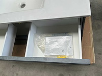 Kame terra badmeubel 100cm - afbeelding 6 van  6