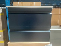 Kame terra badmeubel 60cm deep blue - afbeelding 1 van  8
