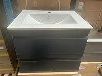 Kame terra badmeubel 60cm deep blue - afbeelding 3 van  8