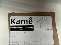 Kame terra badmeubel black 100cm - afbeelding 6 van  6