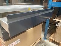 Kame terra badmeubelset 120cm deep blue - afbeelding 5 van  9