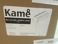 Kame terra badmeubelset 120cm deep blue - afbeelding 7 van  9