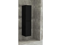 Kame terra black badkamerkast hoog - afbeelding 1 van  3