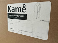 Kame terra black badkamerkast hoog - afbeelding 3 van  3