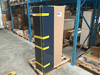 Kame terra deep blue badkamerkast hoog (2x) - afbeelding 1 van  2
