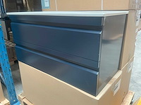 Kame terra deep blue badmeubel 100cm - afbeelding 1 van  2