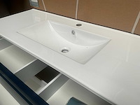 Kame terra deep blue badmeubel 120cm - afbeelding 3 van  3