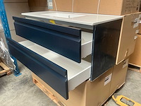 Kame terra deep blue badmeubel 120cm - afbeelding 4 van  7